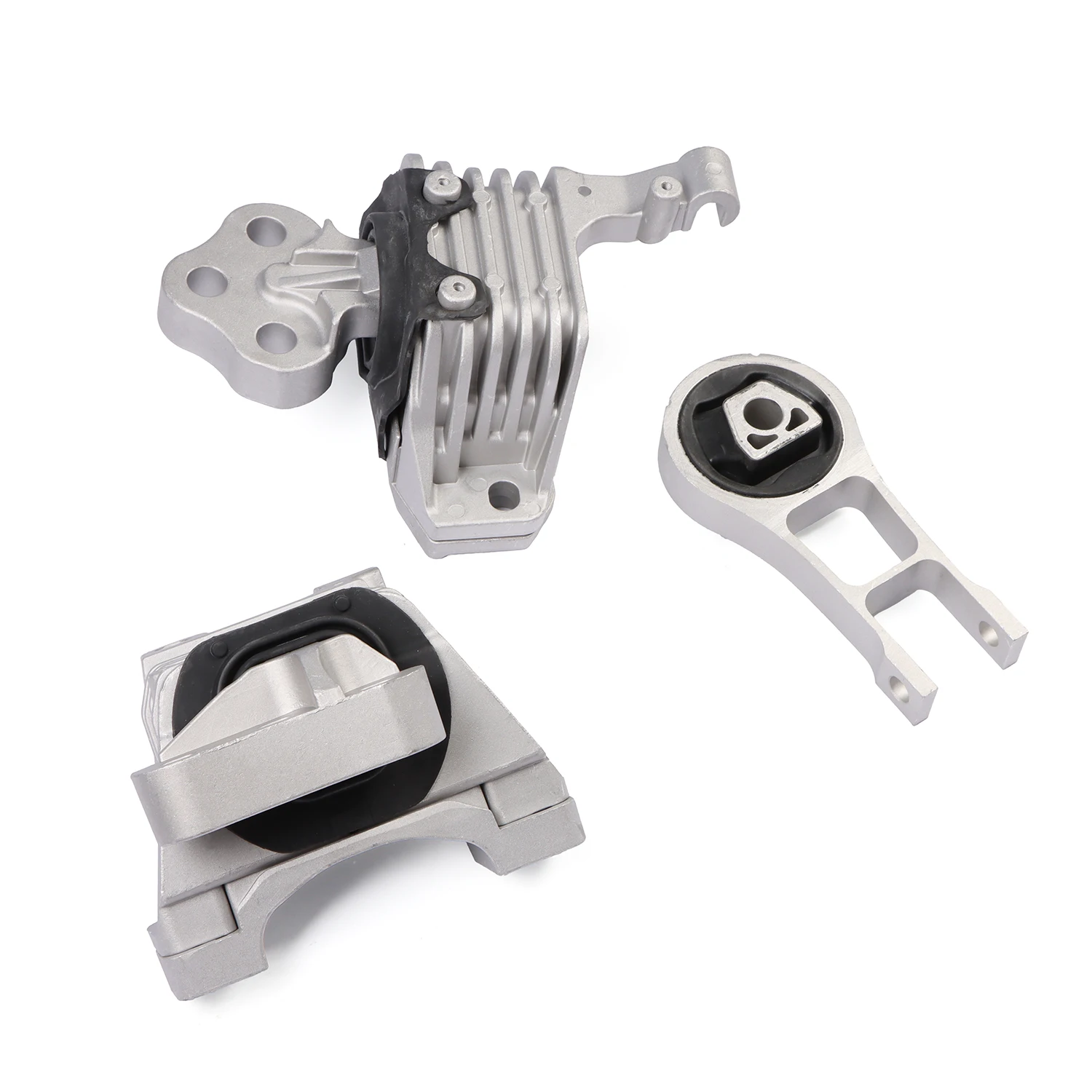 Engine Motor Transmission Mount Set 3pcs for Jeep Cherokee Chrysler 200 68192831AF 68418876AB 68157441AD 68233389AB 4877788AF