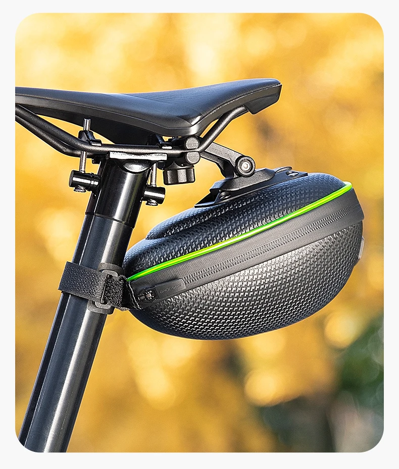 ROCKBROS MTB Road Bike Saddle Bag Waterproof Bicycle Seat Bag with