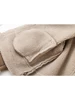 ZACK RAIN Brown Jacket For Women 2023 Winter Vintage Fur Integrated Jacket Lapel Long Sleeves Jackets Female Outwears Chic 5