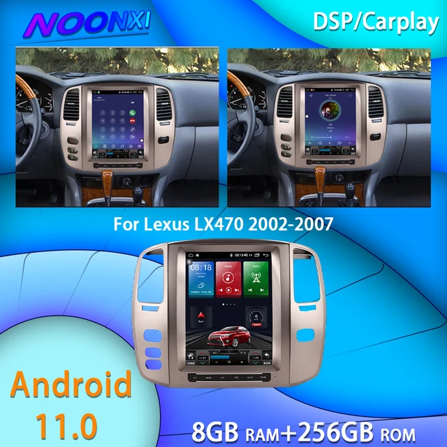 For Lexus LX470/Toyota Land Cruiser LC100 2002-2007All In One Car