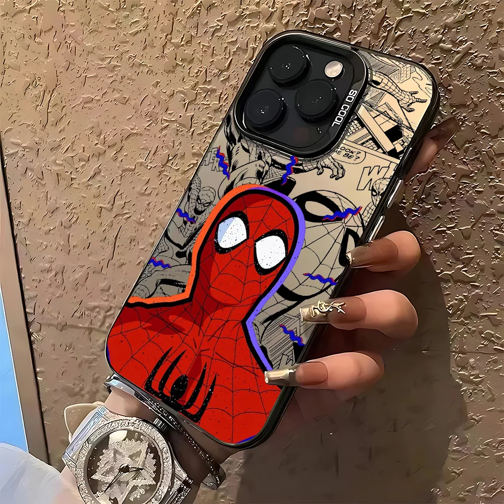 Cool Spiders M-Man Protective Phone Case - Stylish Back Cover