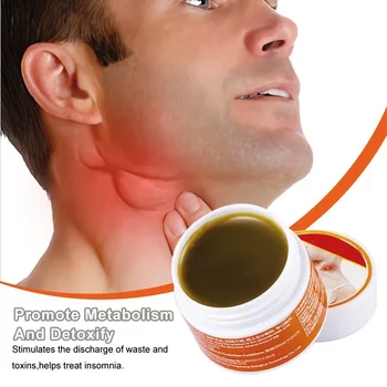 10g Newly Lymphatic Detox Cream Armpit Lymph Nodes Medicine Cream Neck Lymph Anti-Swelling Herbs Ointment For Women Men 2
