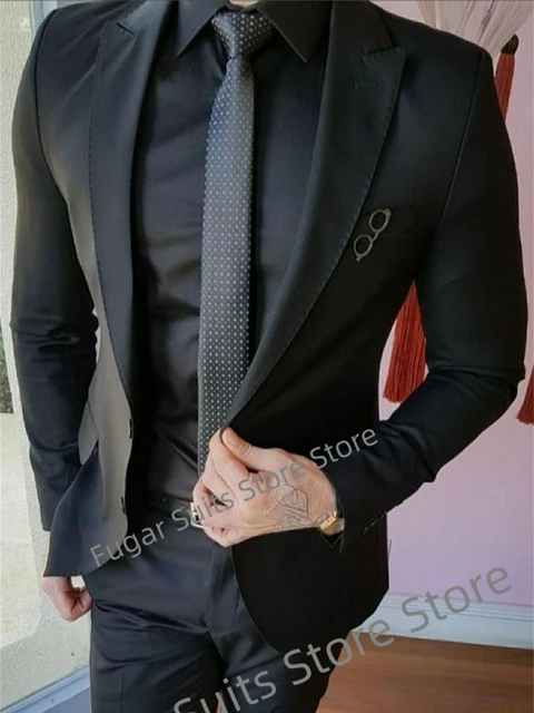 Esmoquin - Disfraz Formal De Graduación Para Graduación De Fin De Año