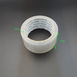 Durable Clear Packing Tape for Versatile Shipping and Packaging (Translucent)