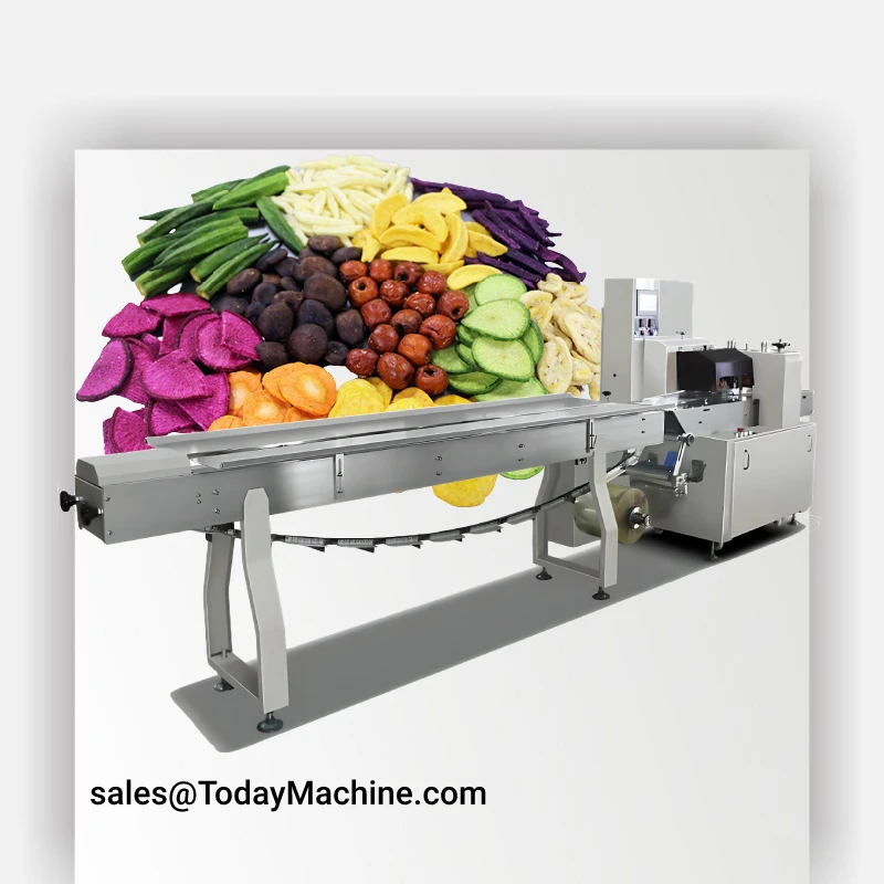 Snacks packaging machine deals