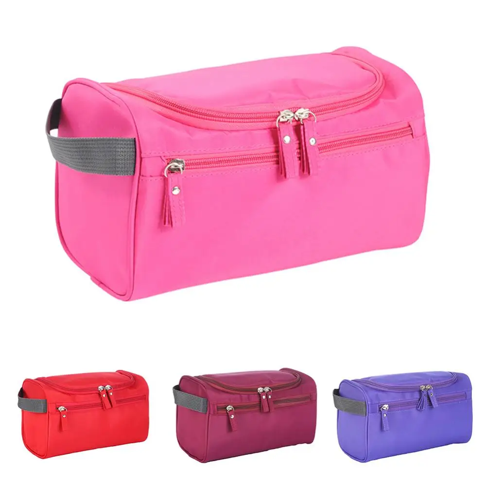 

Portable Unisex Makeup Storage Bag Organizer Case Travel Toiletry Wash Pouch Cosmetic Bag Organizer Make Up Wash Toiletry Bag