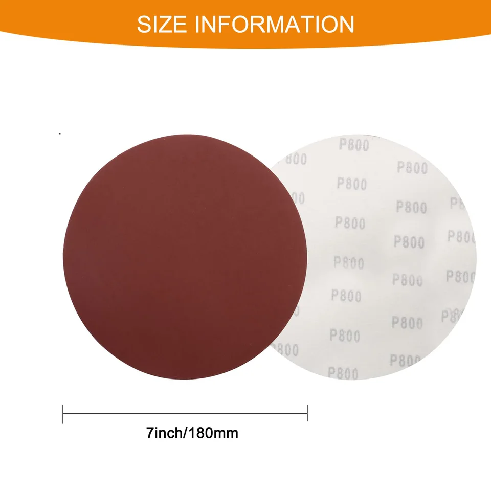 Set 7 Dischi Abrasivi Per Dremel - Grana 80-600 Con Mandrino 3mm Per Levigatura E Lucidatura - Foto 13