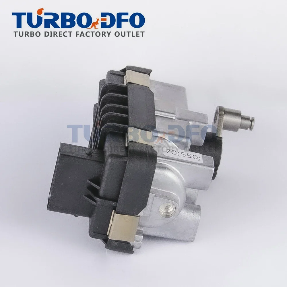 Turbocompressore Per Auto Wastegate G-70 Turbo Attuatore Elettronico per Audi A6 3.0L TDI quattro ab 03.11 CDUC CKVB CKVC CDUD 2010-12 - immagine 2