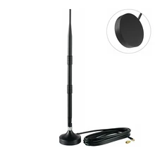 

Helium Miner Amplification Antenna Helium Hotspot Miner 8dBi Indoor Antenna & Magnet Base For RAK Nebra Bobcat
