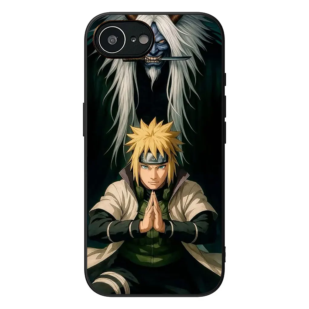 Namikaze Minato Naruto-Inspired Phone Cover