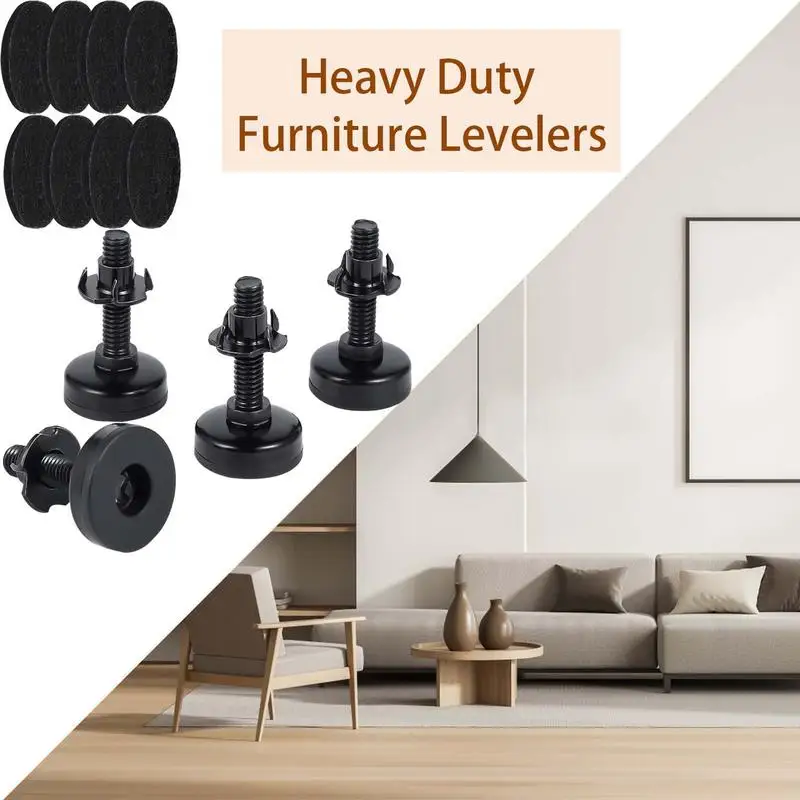 

Набор для выравнивания ножек стула, Регулируемый Т-образный нож для мебели, стола, шкафа, дивана, 4 шт.