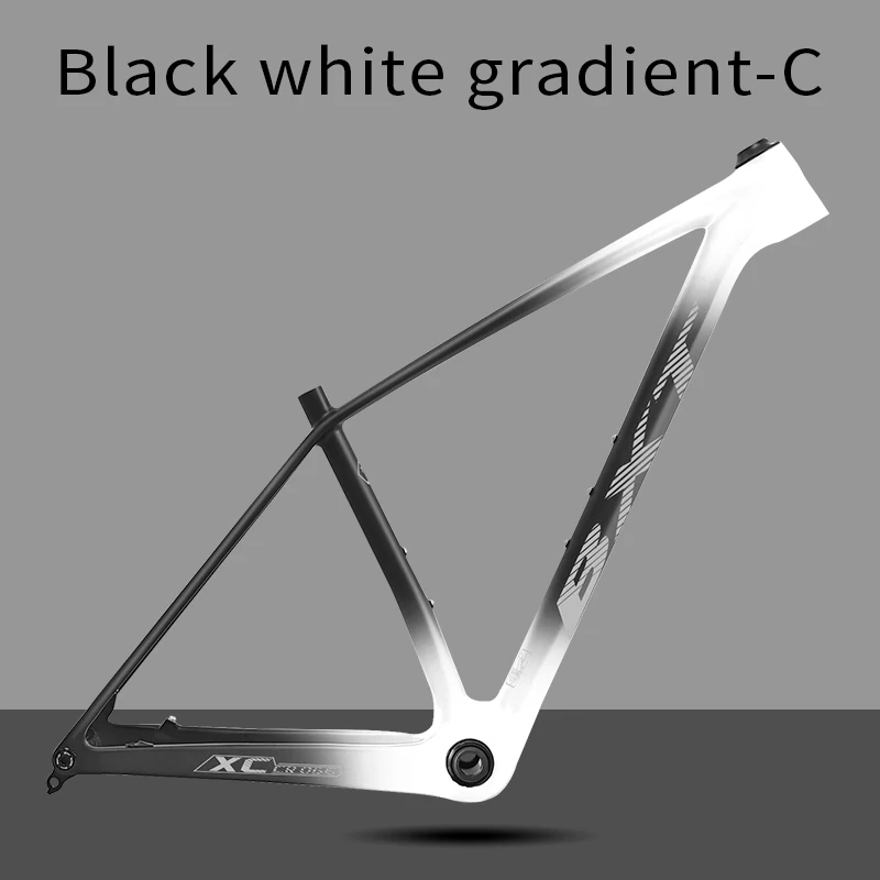 Cadre VTT BXT En Carbone 29 Pouces - Suspendu - Modèle BXT-MTB-077 - Neuf Sous Garantie 2 Ans