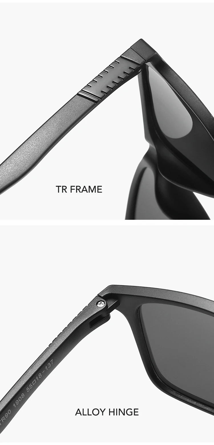 Tr polarisierte sonnenbrille für männer und frauen fahren brille fischer brille klassische sport brille – Detail 9