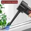 Icanzuo Cordless Air Duster Electric Air Blower Computer Keyboard Cleaning,Rechargeable Handheld Computer Duster Cleaner 6