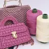 3mm Crochet Yarn Ice Rope Thread for Hand Knitting Bag Hat Shoes Woven DIY Hook Cushion Knitting Material Sewing Accessories 5