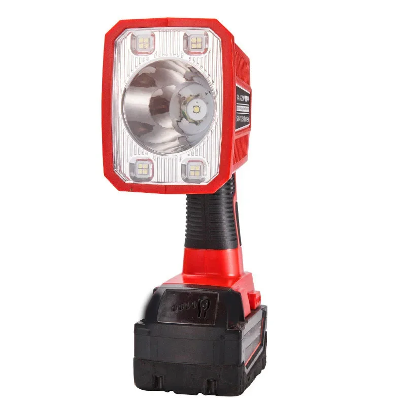 Lampe De Travail LED Pour Batterie Milwaukee 18V - Torche Atelier USB & TYPE-C - Neuve