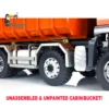 LESU 1/14 TGS 8*8 Hydraulic Dumper RC Truck Roll On/Off Tipper Model Outdoors Toys Gifts TOUCAN Hobby TH01997-SMT5 5