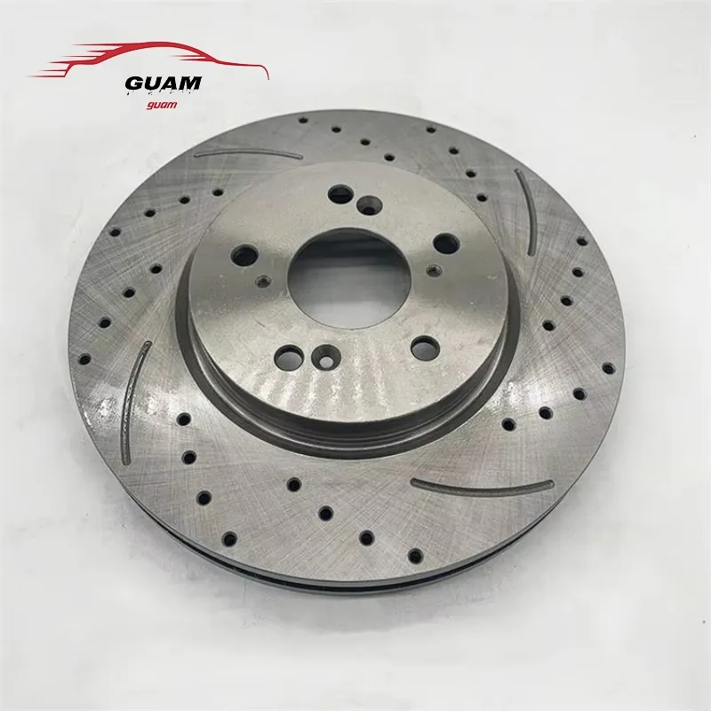 34216864054 Front Wheel Disc Brake Rotor 34216765889 Auto Parts Auto Brake System Disc For BMW E65 E66 E67