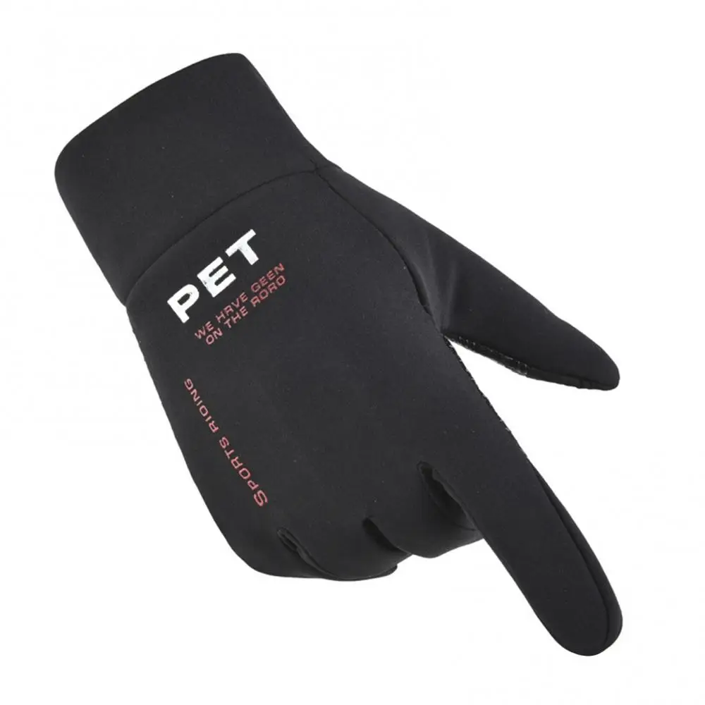 Professional Riding Gloves Equestrian Gloves Women Men Anti Slip Bike Full Finger Winter Sports Equipment