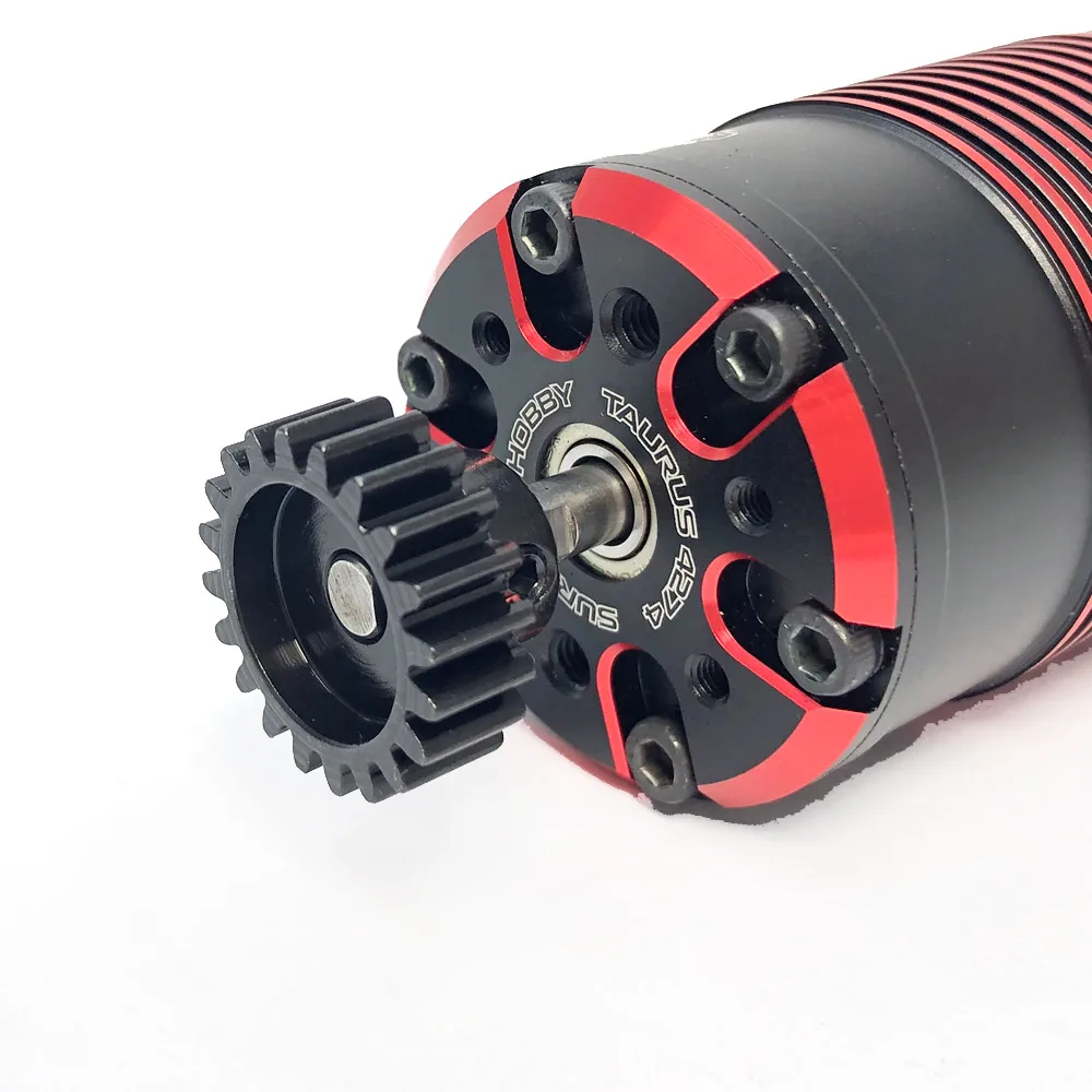 Lot de pignons moteur RC 11T-34T en acier, 3 pcs par couleur