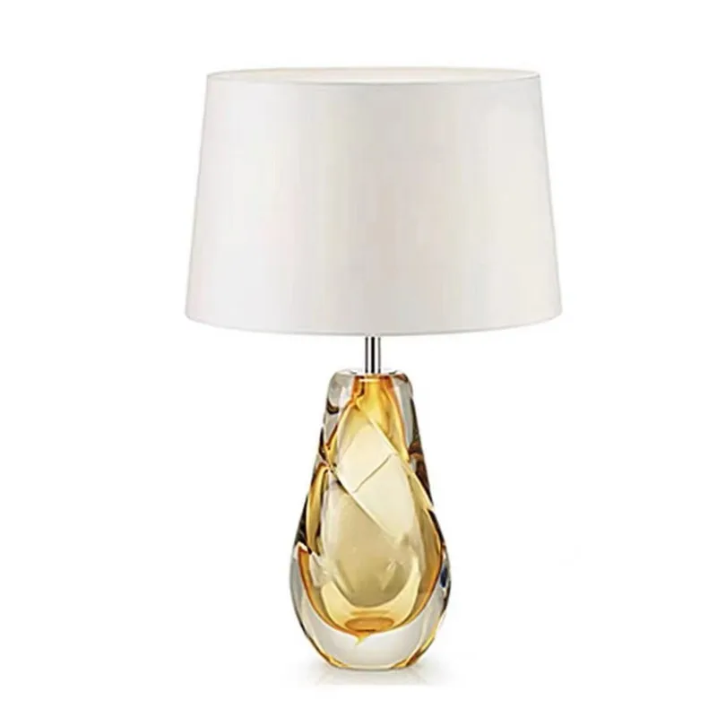 

TEMAR Nordic Modern Glaze Table Lamp Fashionable Art Iiving Room Bedroom Hotel LED Personality Originality Desk Light