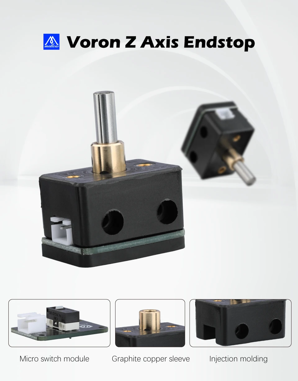 Hardware Injeção Kit, Mod para DIY Voron 2.4, Impressora 3D Trident
