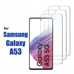Premium Clear Tempered Glass Screen Protector - High Durability, 9H Hardness, HD Clarity, Case Friendly - 4 PCS