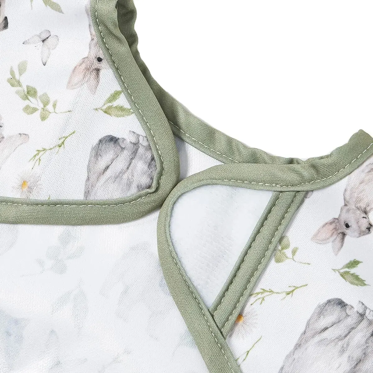 Feeding Bib Waterproof Bib With Cute Printing Sleeveless Art Smock Feeding Bib Apron For Kids Accessories 0-3 Years