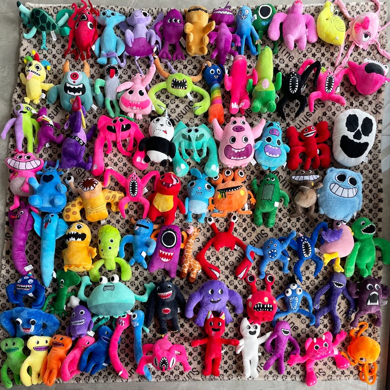 New Garten of Ban 3 Plush Toy Soft Stuffed Game Derivative