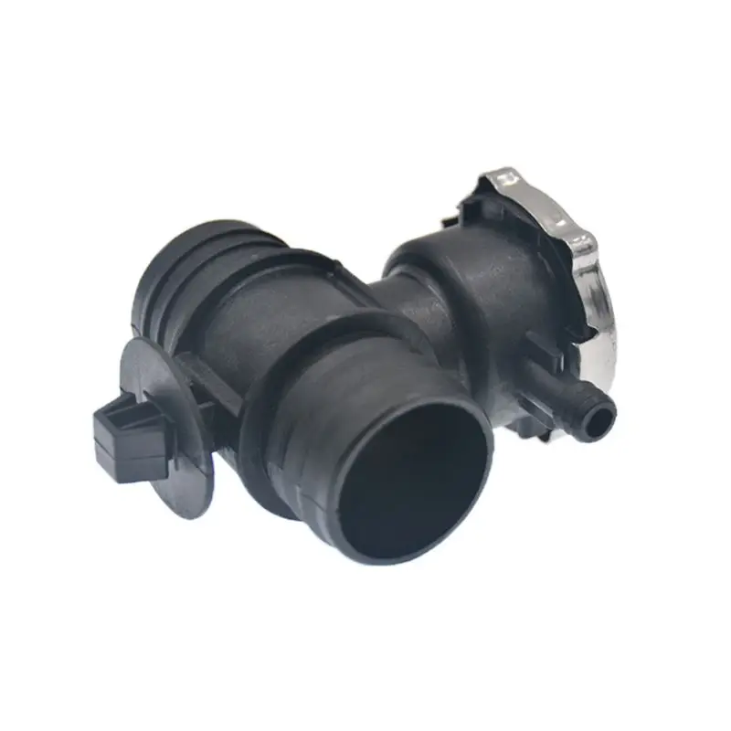 Silicone Hose Connector Coolant Radiator Tank Cap Sealing Four-way For Chrysler Dodge Jeep Grand Cherokee Sebring TJ Wrangler Ram