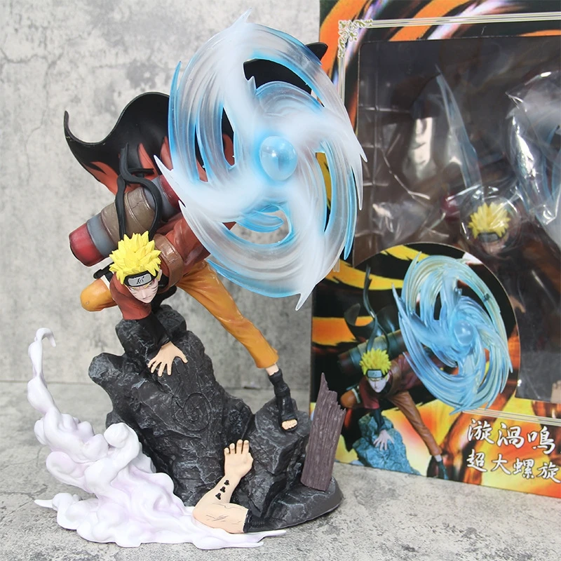 naraashippuden-gk-anime-action-figure-uzumaki-naraafigma-modele-de-bureau-collection-butter-toys-cadeau-de-noel-et-d'anniversaire-36cm