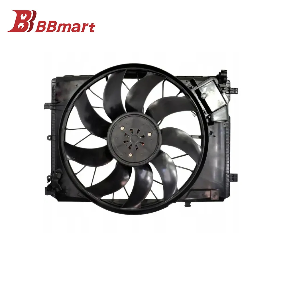 

A2129061002 BBmart Auto Parts 1pcs Radiator Cooling Fan For Mercedes Benz C E S Class 2013-2016 Car Accessories Factory Price