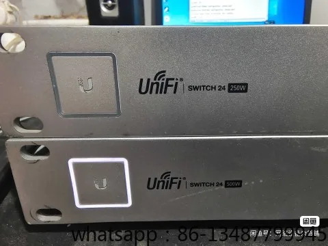 Unifi US-24-250W/500W Gigabit 16 150W POE Power Supply Switch 802af---8 new