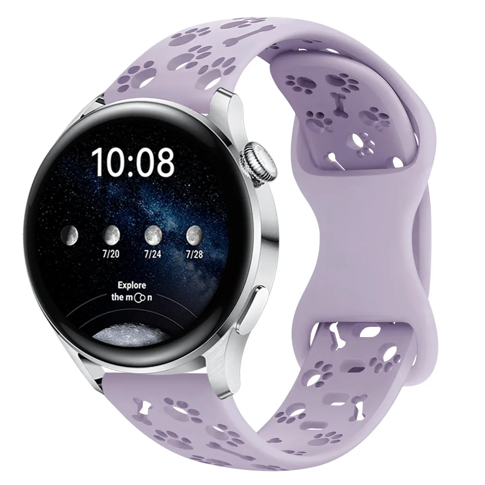 Dog Paw Silicone Watch Strap Bracelet