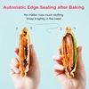 Sandwich machine breakfast machine household frying machine multi-function heating toaster 4
