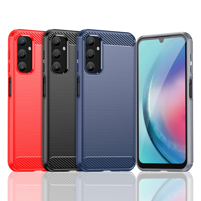 Per Samsung Galaxy A25 Custodia Antiurto Originale Di Lusso Spazzolato Tpu Custodia Protettiva Per Telefono Samsung Galaxy A05 A05S A15 A25 5G