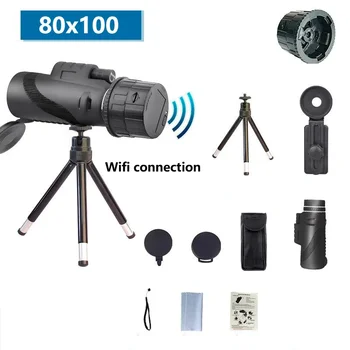 80x100 WiFi Monocular Scope 1