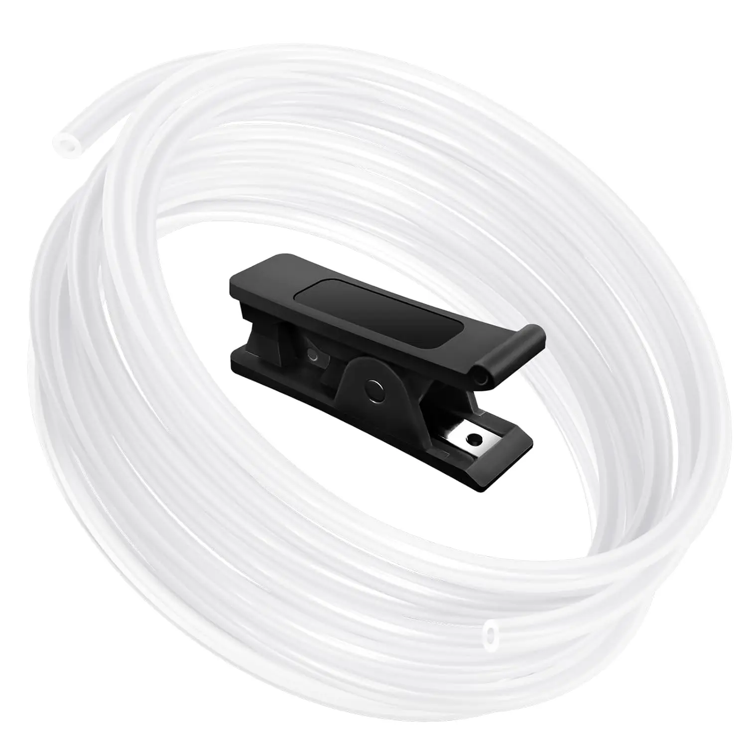범용 안티 잼 테플론 PTFE 보우덴 튜브 1.75mm 필라멘트 이송 파이프, Bambu A1 Mini P1P AMS 압출기 교체품과 호환 가능