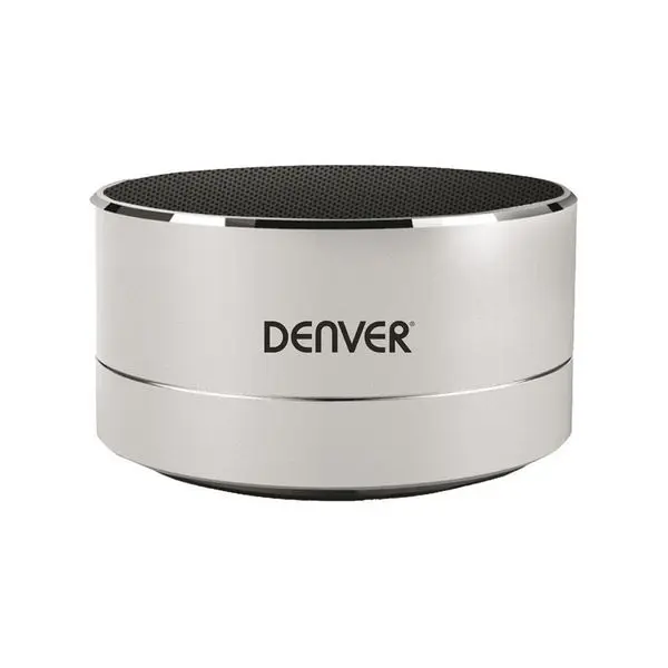 Беспроводная Bluetooth Колонка Denver Electronics BTS-32 3 Вт серебристый |