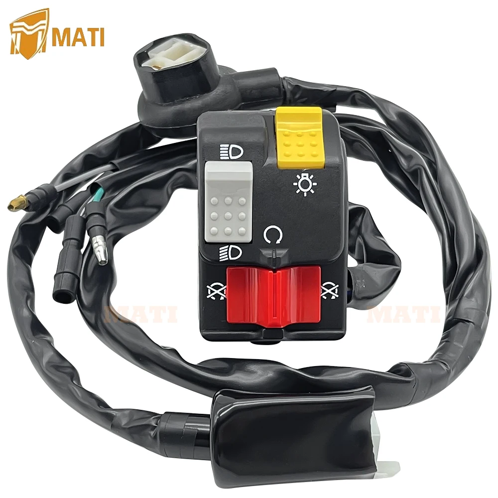 Рисунок 6 - Переключатель управления на руль