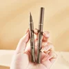 Brown Liquid Eyeliner Lasting Waterproof Sweatproof Eyeliner Lying Silkworm Pen Natural Eyes Makeup Women Beauty Cosmetics Cheap 4
