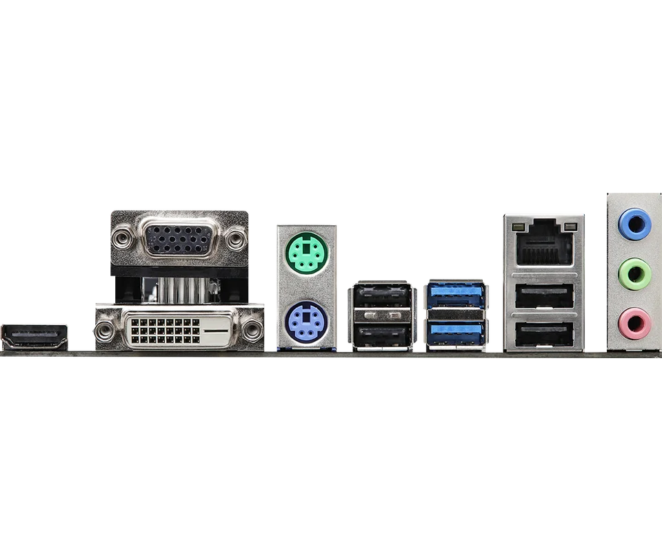 ASROCK B560M-HDV R3.0 Motherboard Intel B560 LGA1200 DDR4 64GB