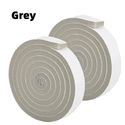 4M Self-Adhesive Soundproof Insulation Sealing Strip - 3cm (Gray)