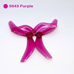 Enhanced Tri - Blade Propeller (5043 Purple)