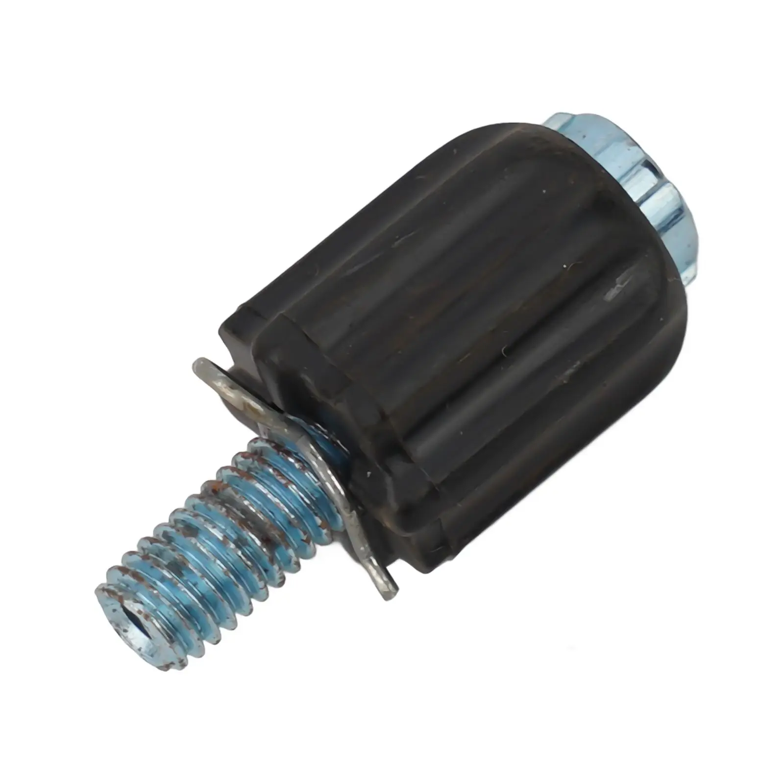 2 stücke Mountainbike Bremse Einstellen Schrauben 26x12mm M5 Gewinde Unterrohr Schaltwerk Schrauben Teller Fahrrad Getriebe Kabel Zubehör – Detail 12