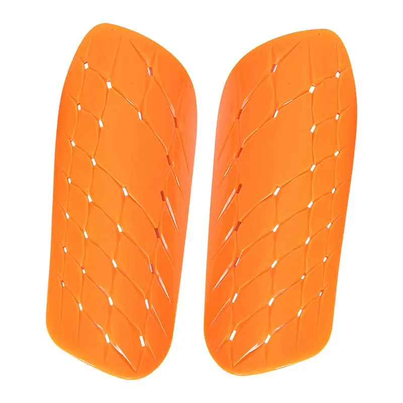 Soccer Shin Guards 2pcs Small Shin Guards For Youth Soccer Cushion Protection Shock Absorbing Calf Protective Gear For