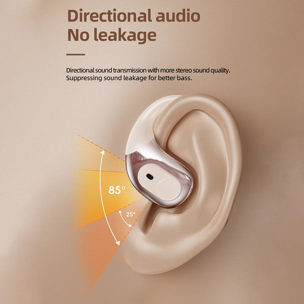 T23 Language Translator Earbuds Waterproof Wireless Smart Translation Earphones Bluetooth Real Time Translator Earbuds for Sport