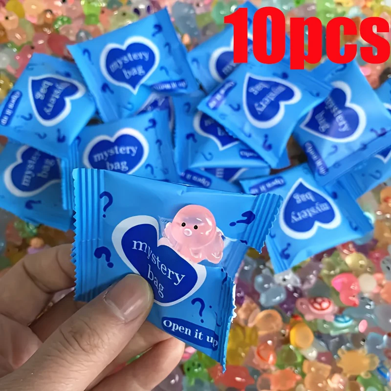 60pcs Glow In The Dark Mini Resin Animals & Mushroom thumbnail 2