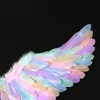 Attractive Holy Angel Feather Wings for Children Adults Halloween Cosplay Devil Wings for Stage Performance and Theatrical Shows 6