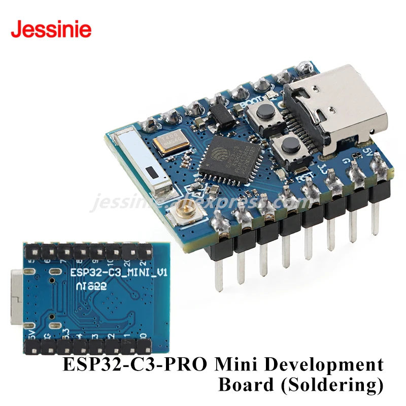 ตัวเลือกสินค้า ESP32-C3 Mini Dev Board Pro
